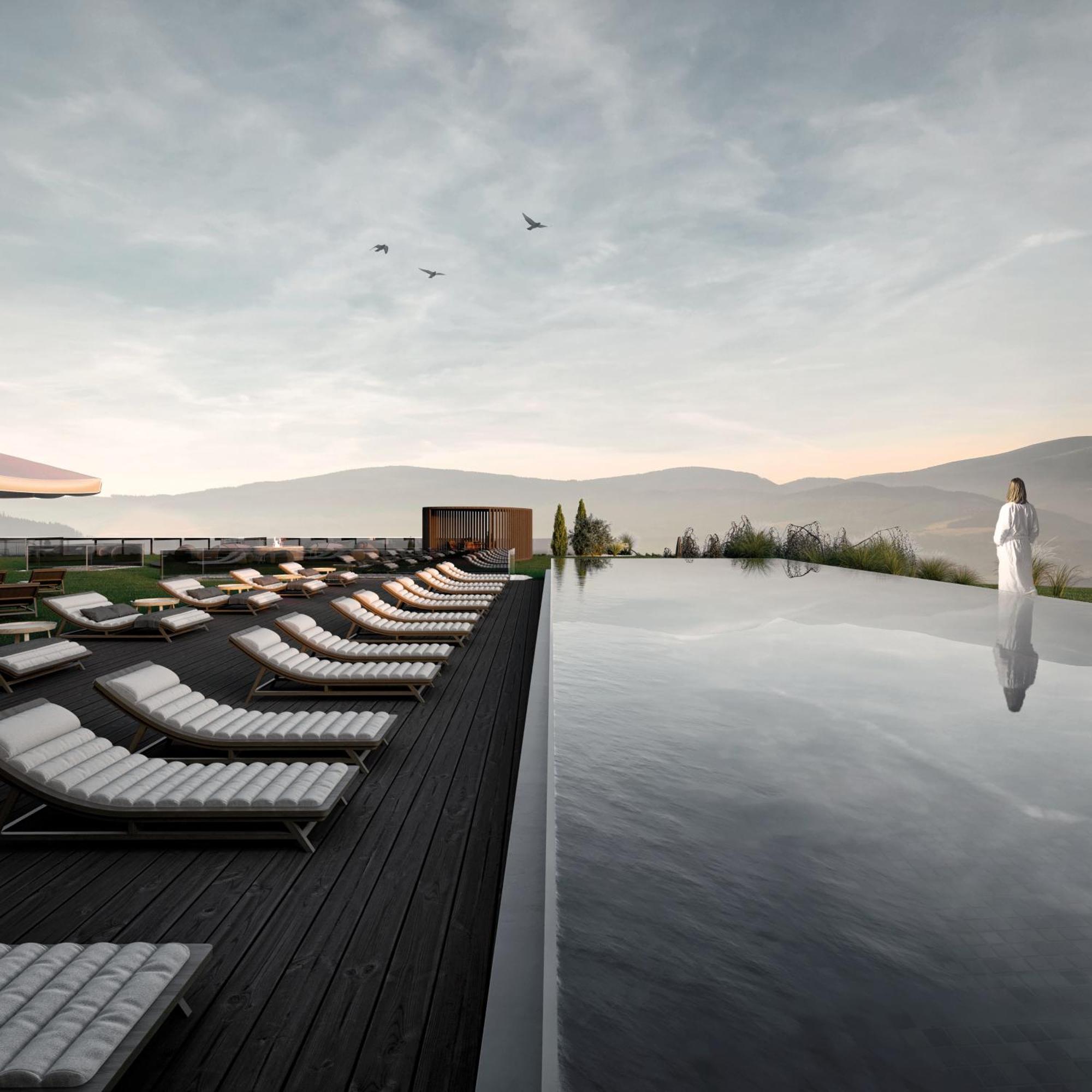 Hotel Solvie Falzes Kültér fotó